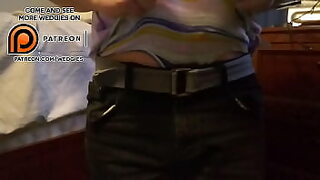 18 year old boy fucks with a 21year old woman