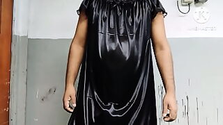 18 years old boy stripped step mother saree