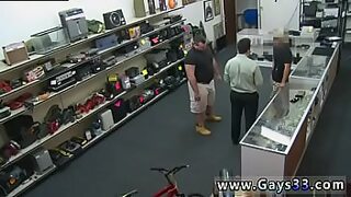 2 guys sucking boobs in public