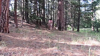 ass shaking in camera