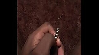bored mom is chased by her son who want to shove his prick in into her