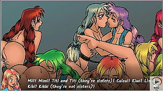 3 girls fucking a innocent boy harem chapter 2