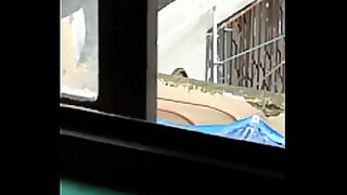 1 girl 4 boys at a time 1 in moutn 2 in vagina 1 in 2 hole
