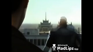 10 men and 1 girl