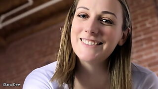100 pervert stepbrother caught spying on his gorgeous busty stepsister gabbie carter and fucks her
