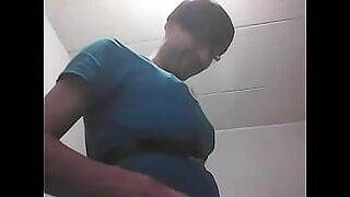 18 girl touching in body