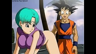 anime six with bulma