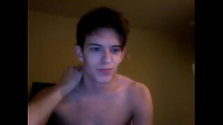 2 guys jerking