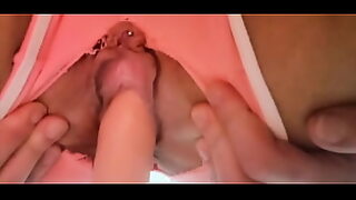18 year old dragged out of bed for rough gangbang with dap
