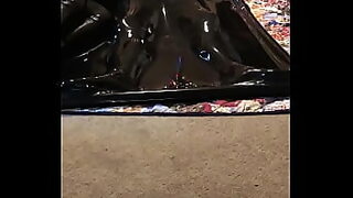 100 latex rubber fetish shackles catsuit bodysuit xxs xxl