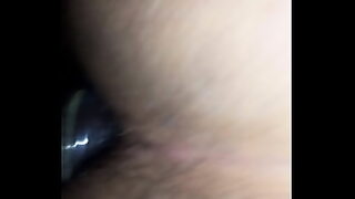 1 girl 4 boys at a time 1 in moutn 2 in vagina 1 in 2 hole