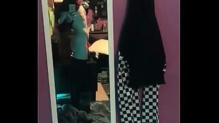 18 year boy fucking a big girl