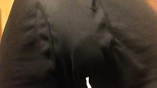 a girl was sleeping while a man got from work and sex her by force