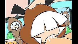 1 girl only video