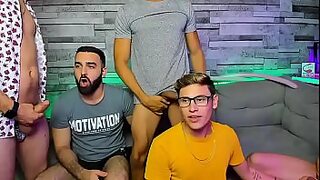 1 girl two men