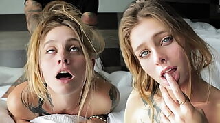 10 sec 10 sec virgin step daughter piper perri begs her black stepdad for bbc