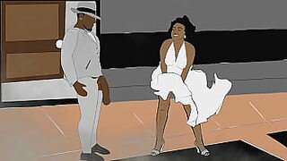 black big butt oily chocolate reverse cowrider