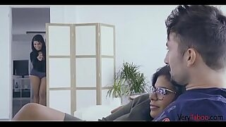 annoyed step mom and stepsis let stepbro use their pussy whenever he gets a