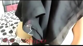 3d hijab black
