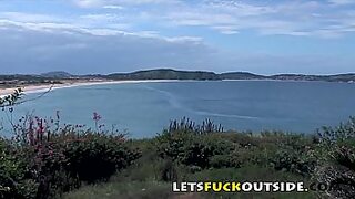 2 teen masturbate beach