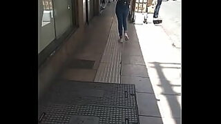 1st time in ass