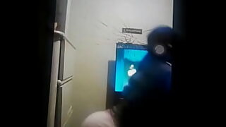 1 man fucked 3 girls while they are playing video game