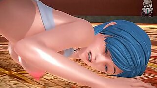2b 3d ejaculation