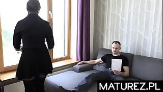 18 year old boy fucks with a 21year old woman