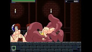 1 man fucked 3 girls while they are playing video game