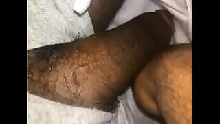 1 fine black women fucking a white boy dick without getting caught