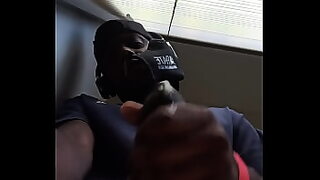 a boy jacking off