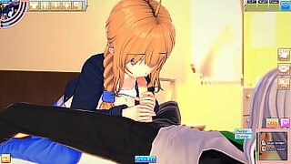 1boy and 1girl in room club