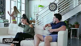 100 pervert stepbrother caught spying on his gorgeous busty stepsister gabbie carter and fucks her