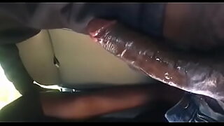 a girl cuts a penis with knife