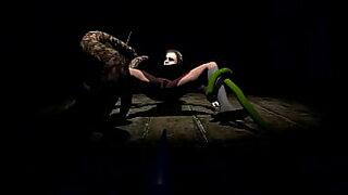 3d animation alien video