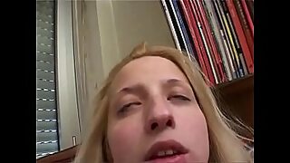 1 girl in front of 5 boys