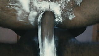 2 lesbians tribbing really hard and saying dirty stuff