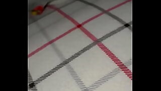 10 sec the naughty boy stripped off moms sari and fucked her hard