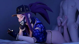 3d footjob