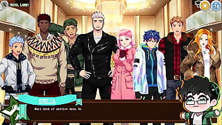 1 girl and 5 boys