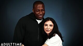a busty thing that has a big ass is getting fucked in the office