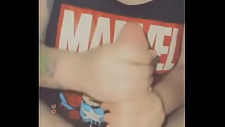 18 year old girl lying on the bed badly fucked