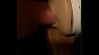 18 year boy and 30 year girl suck boobs