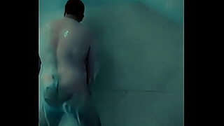 18 girl touching in body