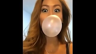 a sexy white girl smoking meth pipe blowing clouds and getting fucked by a black guy