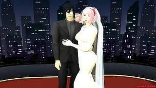 3d naruto