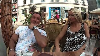 schwanger frau mit ihrem mann