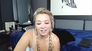a boy tied a girl and plays with her