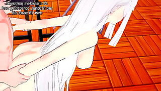2b 3d ejaculation