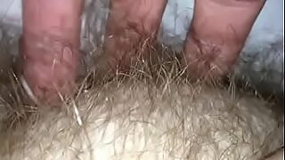 a girl with a hot pussy is getting rammed by a large hard erection